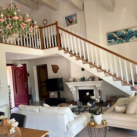 Charmante Villa Familiale Vence Exterior foto