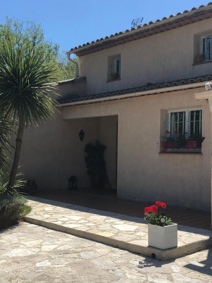 Charmante Villa Familiale Vence Exterior foto