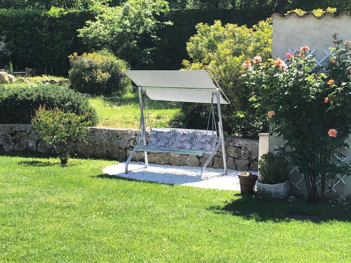 Charmante Villa Familiale Vence Exterior foto