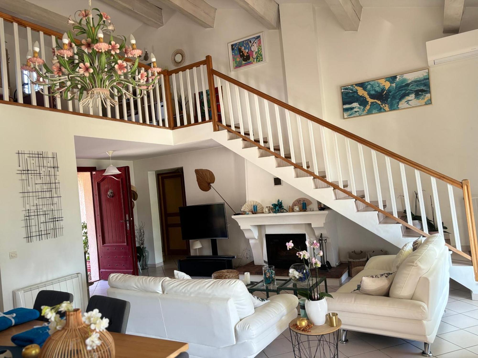 Charmante Villa Familiale Vence Exterior foto