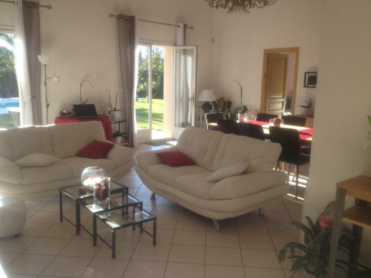 Charmante Villa Familiale Vence Exterior foto