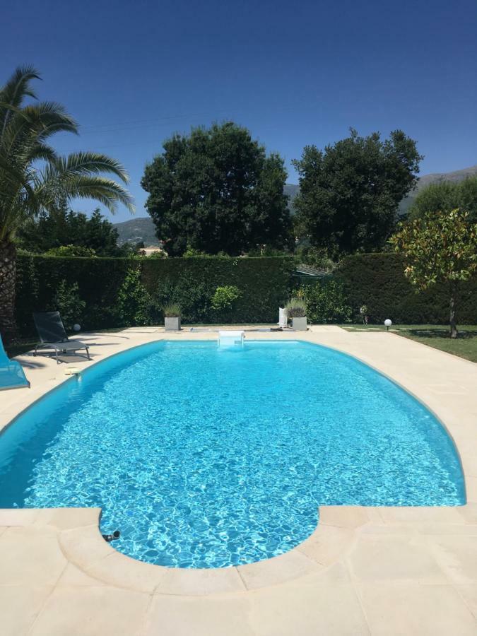 Charmante Villa Familiale Vence Exterior foto