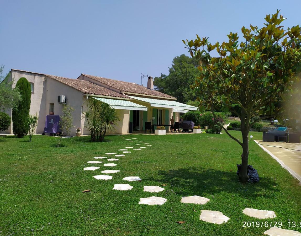 Charmante Villa Familiale Vence Exterior foto