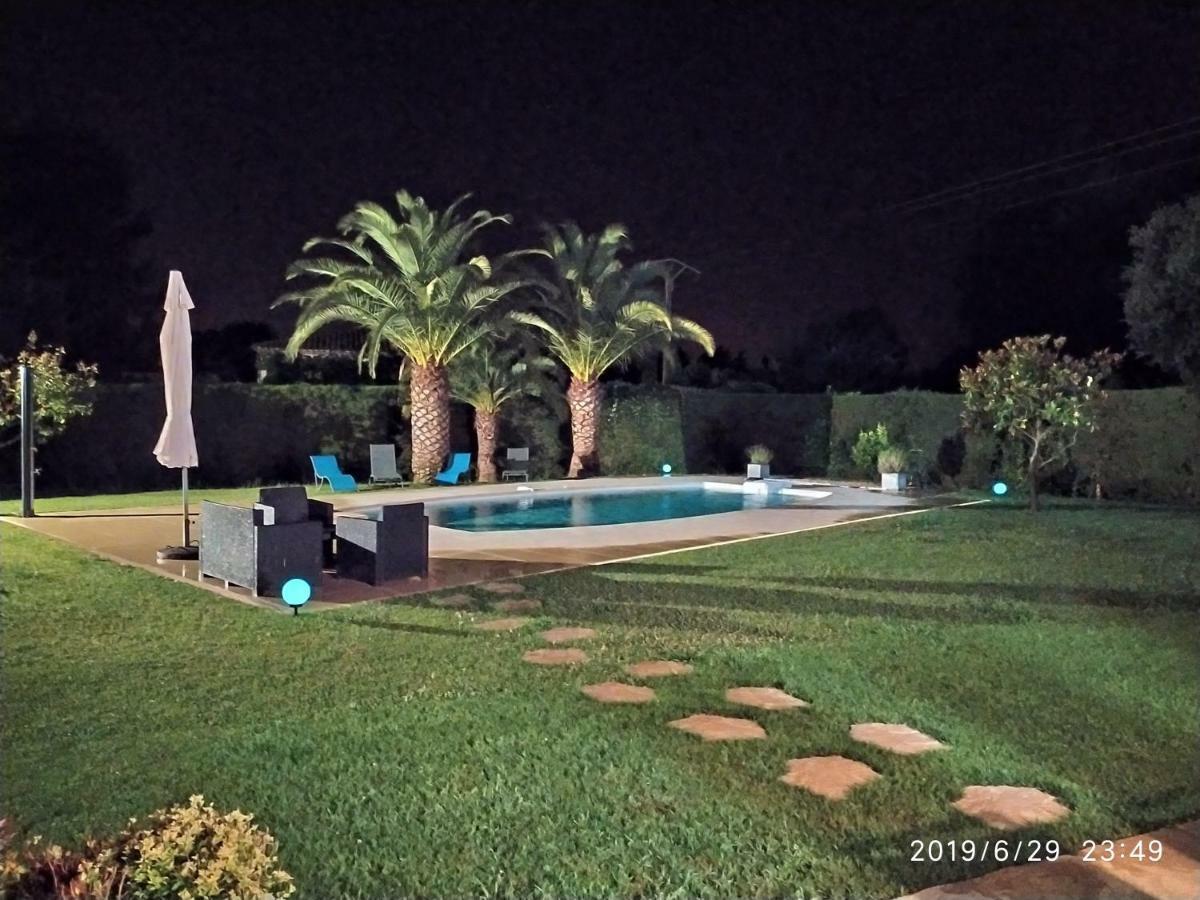 Charmante Villa Familiale Vence Exterior foto